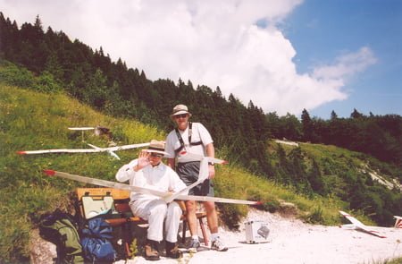 Na vzletni rampi na Dobrči