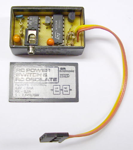 pogled v notranjost ohišja