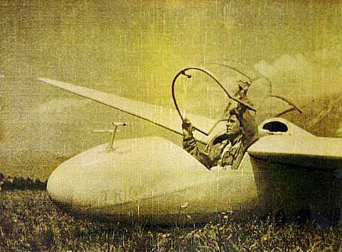 Triglav pred štartom v Lescah