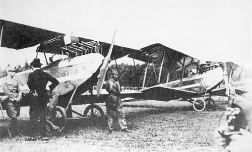 Vojaška letala Brandenburg