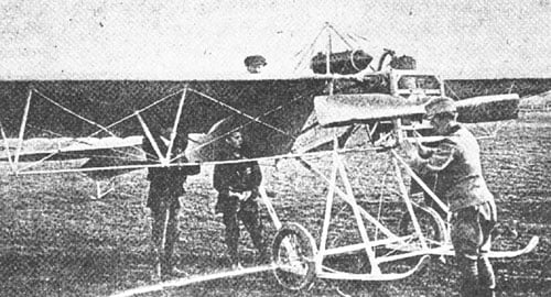 Prodaja prvega letala iz Merćepove delavnice