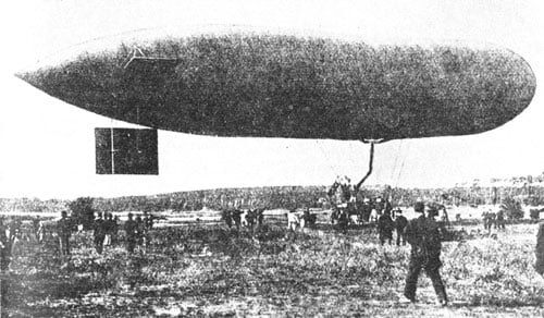 Vojaški zrakoplov M I Parseval