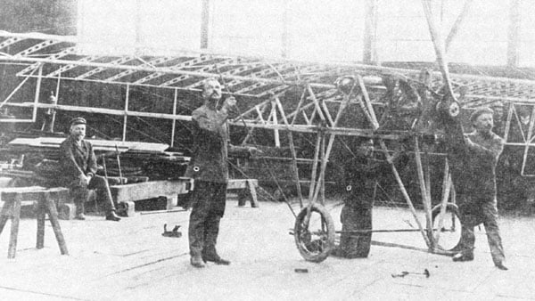 Merćep-Rusjanovo letalo